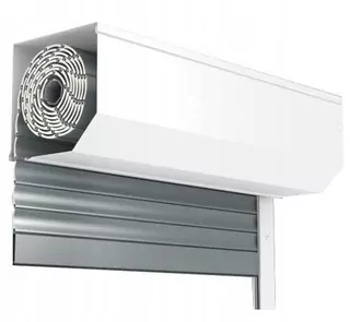 VÝSTUPNÁ ROLETKA ST2000 - 700 × 500 mm biela